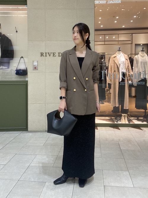 軽い着心地】ピーチツイルピークドラペルジャケット（テーラード