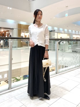 「キレイめコーデ」｜「アイテム（その他シューズ）」を使った、kotoko0712さん（レディース・162cm）の秋コーディネート