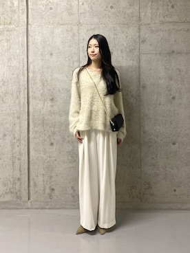 「アイテム（その他シューズ）」を使った、kotoko0712さん（レディース・162cm）の冬コーディネート