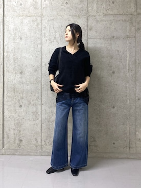 kotoko0712さん（骨格ナチュラル・レディース・162cm）の秋コーディネート