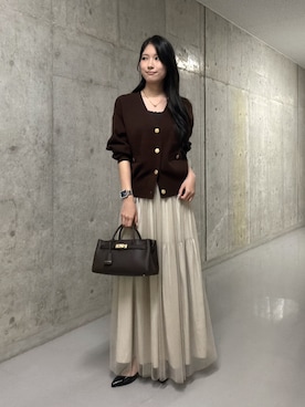 kotoko0712さん(レディース・162cm)の秋コーディネート