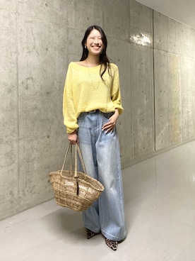 「RIVE DROITE（リヴドロワ）のアイテム」を使った、kotoko0712さん（レディース・162cm）の冬コーディネート