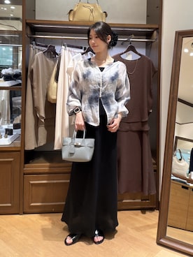 kotoko0712さん（レディース・162cm）の春コーディネート