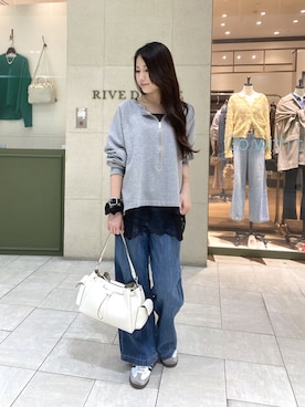 kotoko0712さん（レディース・162cm）の春コーディネート