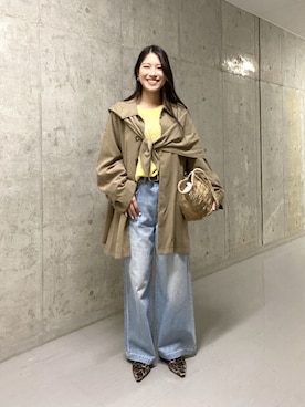 「RIVE DROITE（リヴドロワ）のアイテム」を使った、kotoko0712さん（レディース・162cm）の冬コーディネート