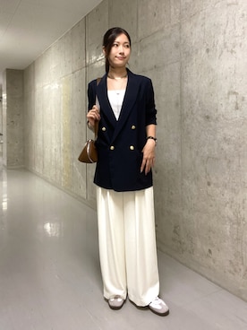 「アイテム（キャミソール）」を使った、kotoko0712さん（レディース・162cm）の夏コーディネート