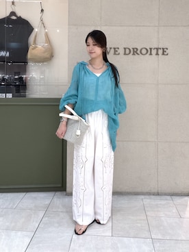 kotoko0712さん（レディース・162cm）の夏コーディネート