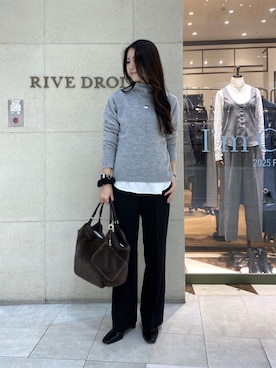 kotoko0712さん（レディース・162cm）の冬コーディネート