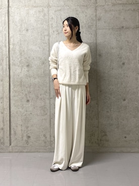 kotoko0712さん（レディース・162cm）の冬コーディネート