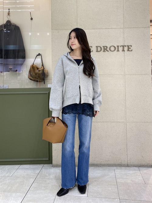 予約【新色追加/リバイバル】バックテールZIPパーカー（パーカー