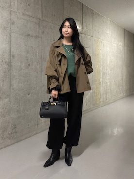 kotoko0712さん(レディース・162cm)の秋コーディネート