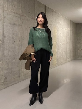 kotoko0712さん(レディース・162cm)の秋コーディネート