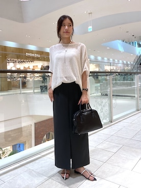 kotoko0712さん（レディース・162cm）の夏コーディネート