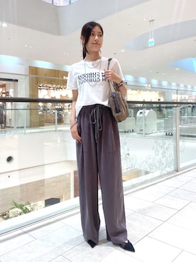 「RIVE DROITE（リヴドロワ）のアイテム（パンプス）」を使った、kotoko0712さん（骨格ストレート・レディース・162cm）の夏コーディネート