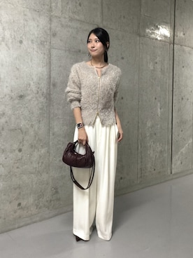 「RIVE DROITE（リヴドロワ）のアイテム」を使った、kotoko0712さん（レディース・162cm）の夏コーディネート