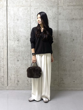 kotoko0712さん（レディース・162cm）の冬コーディネート