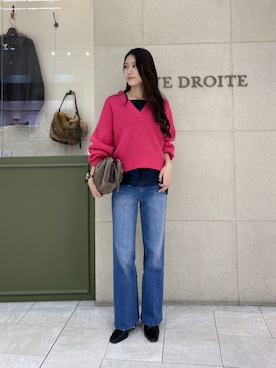 kotoko0712さん（レディース・162cm）の冬コーディネート