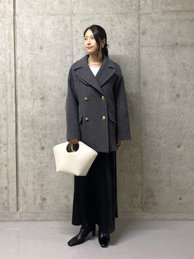 「アイテム（チョーカー）」を使った、kotoko0712さん（レディース・162cm）の秋コーディネート