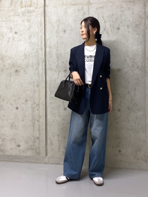 rive droite 新品ジャケット テーラードジャケット ニットジャケット 季節の変わり目に/接触冷感】ニットジャケット（テーラードジャケット