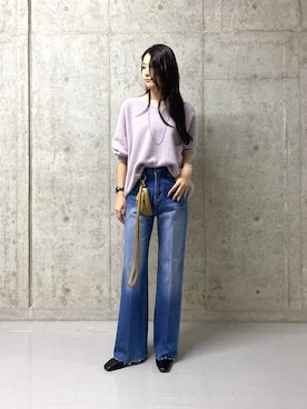 「着回しコーデ」｜kotoko0712さん（レディース・162cm）の冬コーディネート