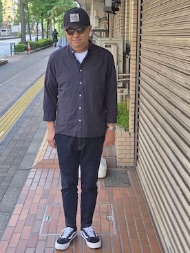 aakkii＊さん（メンズ・162cm）の春コーディネート