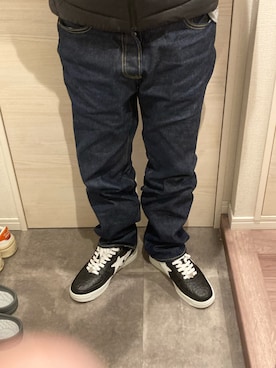 「クラークス」｜「アイテム（ジャケット/アウター）」を使った、A A K K I Iさん（メンズ・172cm）の秋コーディネート