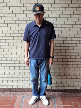「Levi's（リーバイス）のアイテム」を使った、aallii＊さん（メンズ・162cm）の秋コーディネート