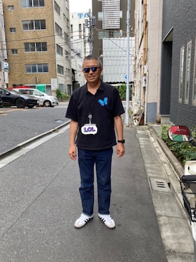 ラーメンライスさん（メンズ・172cm）の夏コーディネート