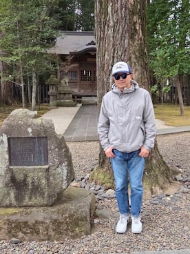 aakkiiさん（メンズ・172cm）の春コーディネート