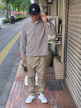 「Dickies（ディッキーズ）のアイテム」を使った、aallii＊さん（メンズ・162cm）の秋コーディネート