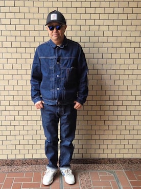 aakkiiさん（メンズ・172cm）の春コーディネート