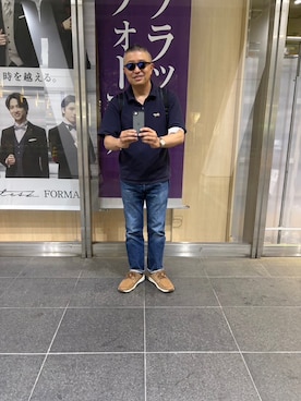 「リーバイス501」｜ラーメンライスさん（メンズ・172cm）の夏コーディネート