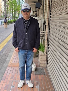 「SHIPS any（シップス エニィ）のアイテム」を使った、aakkiiさん（メンズ・172cm）の春コーディネート