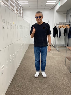 「ジーパン」｜ラーメンライスさん（メンズ・172cm）の秋コーディネート