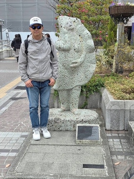 aakkiiさん（メンズ・172cm）の春コーディネート