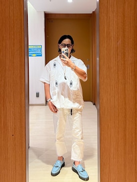 「アメカジ」｜sgrさん（メンズ・165cm・20代）の秋コーディネート