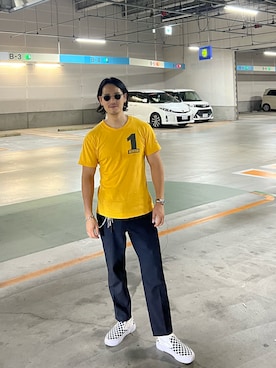 「アメカジコーデ」｜sgrさん（メンズ・165cm・20代）の秋コーディネート