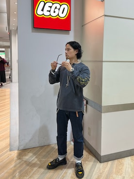 「schott（ショット）のアイテム」を使った、sgrさん（メンズ・165cm）の秋コーディネート