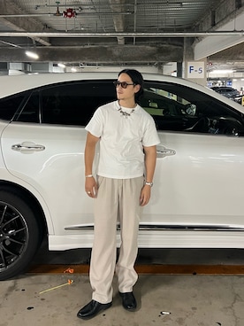 sgrさん(メンズ・165cm)の夏コーディネート