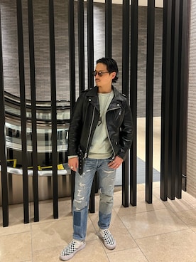 sgrさん(メンズ・165cm)の冬コーディネート