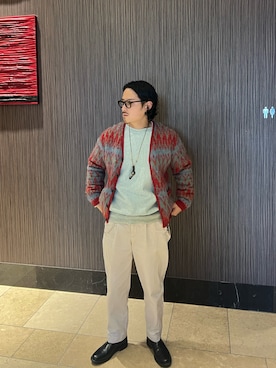 「BEAMS PLUS（ビームスプラス）のアイテム」を使った、sgrさん（メンズ・165cm）の冬コーディネート