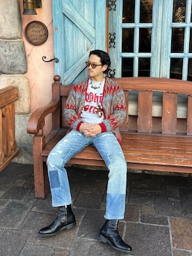 sgrさん(メンズ・165cm)の冬コーディネート