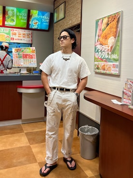 sgrさん（メンズ・165cm）の夏コーディネート