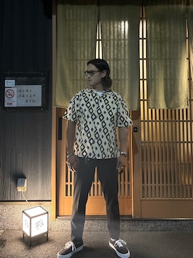 「アメカジコーデ」｜sgrさん（メンズ・165cm・20代）の夏コーディネート