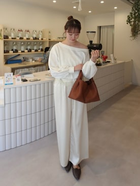 yuuさん（レディース・168cm）の春コーディネート