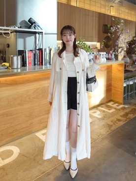 「green label relaxing（グリーンレーベルリラクシング）のアイテム」を使った、yuuさん（レディース・168cm）の春コーディネート