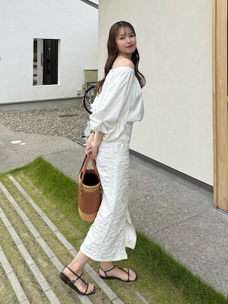 She's Closet（シーズクローゼット）の「フロントジップ花柄
