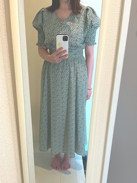 「RAY CASSIN（レイカズン）のアイテム」を使った、lsskaさん（骨格ストレート・レディース・157cm）の夏コーディネート