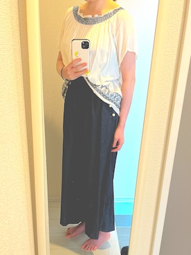 lsskaさん（レディース・157cm）の夏コーディネート