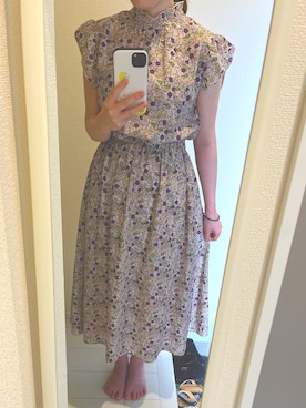 「VIS（ビス）のアイテム」を使った、lsskaさん（骨格ストレート・レディース・157cm）の夏コーディネート